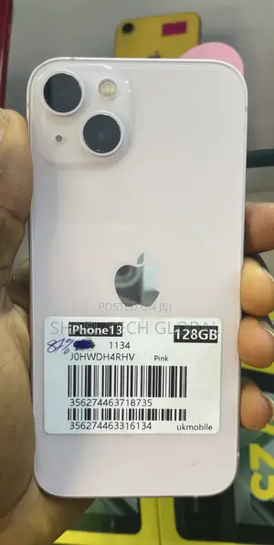 Apple iPhone 13 128 GB Pink