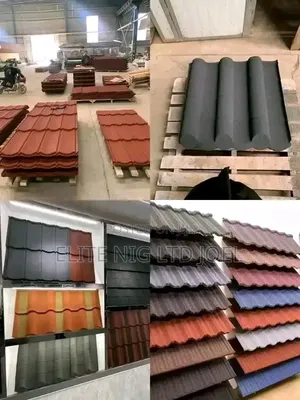 Elegance Gerard Stone Coated Roofing With 50yrs Warranty in Lagos