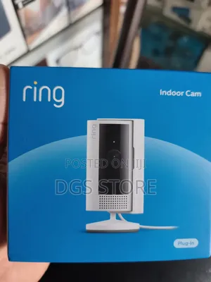Ring Indoor Cam Plug in Wired