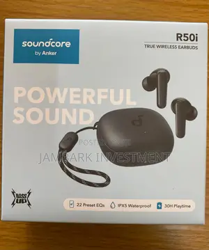 Soundcore R50i - Wireless Earbuds - Black