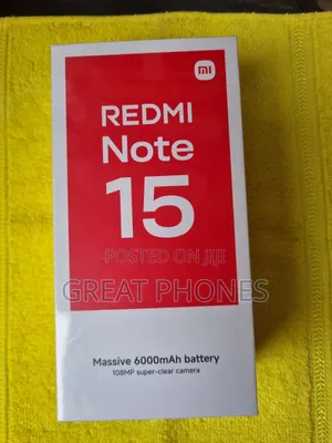 New Xiaomi Redmi Note 15 256 GB