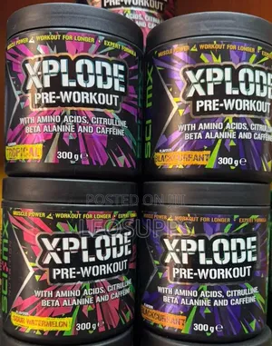 Xplode Pre-Workout