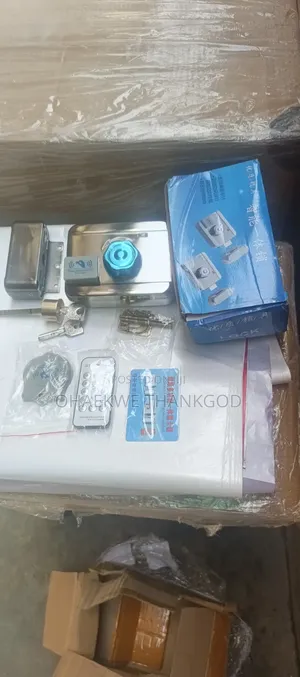 Electric Door Lock Access Control System With Remote Control Lock