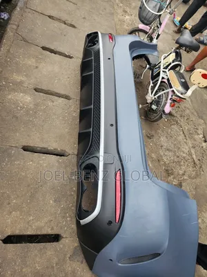 Gle53 2022 (167) Amg Back Bumper