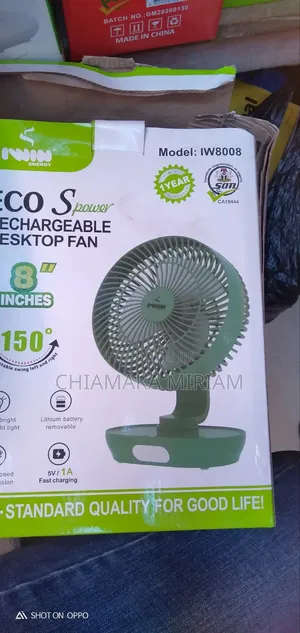 Rechargeable Fans