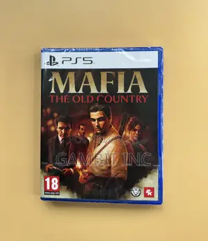 Playstation 5 Mafia the Old Country