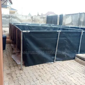 Collapsible Tapolin Fish Pond