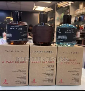 Smoky Leather / Walk on Dirt / a Chos in the Ocean Perfume