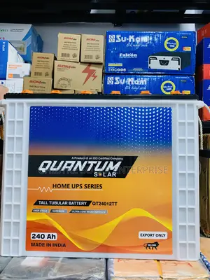 240ah Quantum Tubular Battery