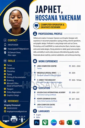 Professional Design Curriculum Vitae (Cv)