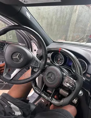 C300 2016 Steering Wheel Upgrade