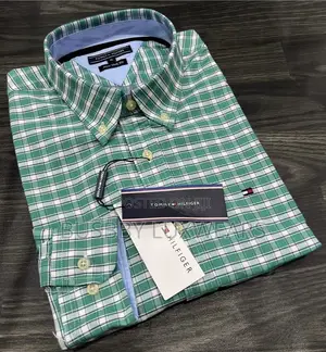 Tommy Hilfiger Checkered High Quality Shirts