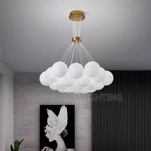 Nordic Glass Chandelier Light