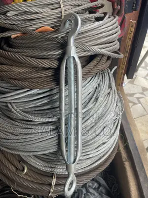 16mm Hook to Eye Turnbuckle – 1.5 Ton Heavy Duty Tensioning Adjuster
