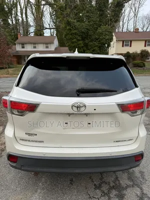 Toyota Highlander Limited 4dr SUV (3.5L 6cyl 6A) 2014 White