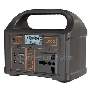 150w Portable Solar Generator + Solar Panel — Silent Power Solution