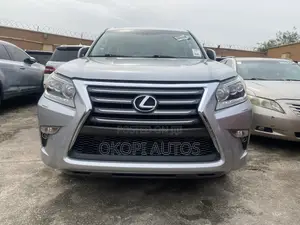 Lexus GX 2015 Silver