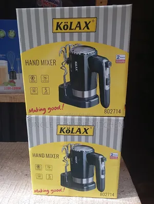 Kolax 5 Speed Hand Mixer, 600w.