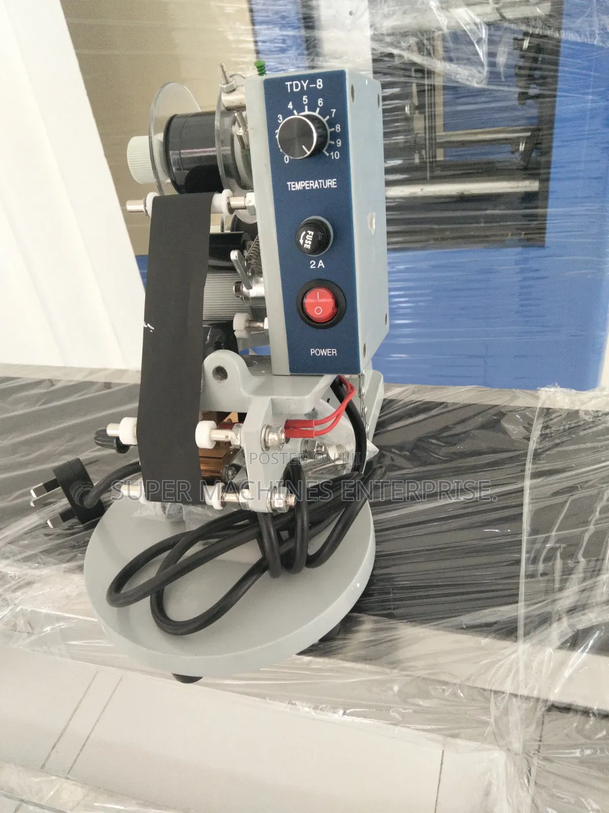 Ribbon Date Coding Machine Date Coding Machine
