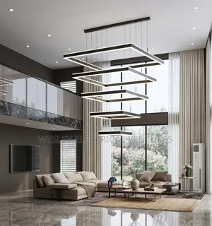 5 Steps Led Chandelier Light
