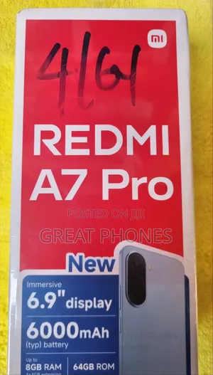 New Xiaomi Redmi A7 Pro 64 GB