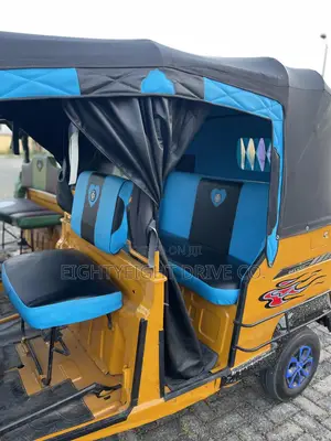 TVS King Deluxe Plus iTouch Start 2024 Yellow