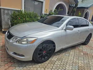Lexus GS 300 2005 Silver
