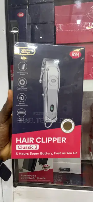 Itel Hair Clipper Classic 3
