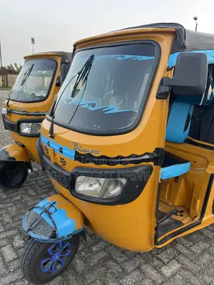 TVS King Deluxe Plus iTouch Start 2024 Yellow