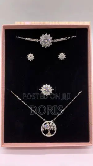 Moissanite Set