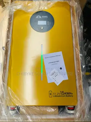 15kwh/51.2v SMS Lithium Ion Battery