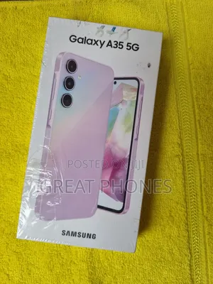 New Samsung Galaxy A35 256 GB
