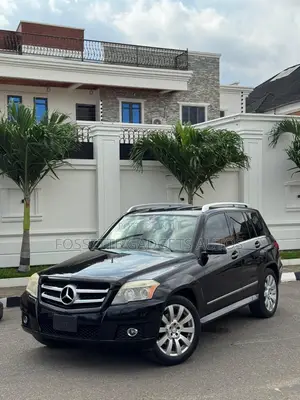 Mercedes-Benz GLK-Class 2010 Black