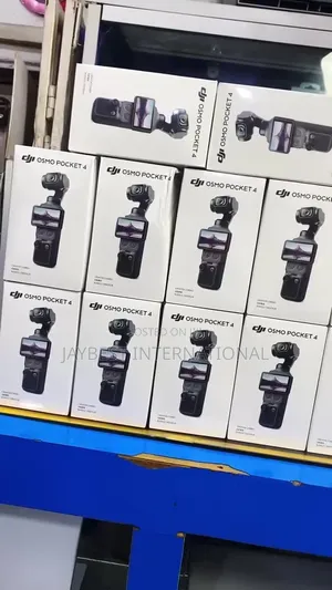 Dji Osmo Pocket 4 Creator Combo Pocket Gimbal