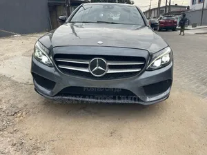 Mercedes-Benz C300 Base C300 AWD 4MATIC Sedan 2018 Gray