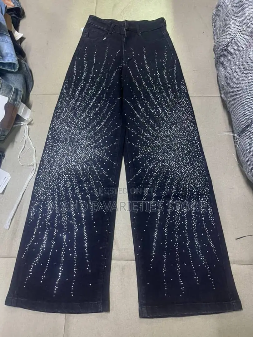 New Female Baggy Jeans