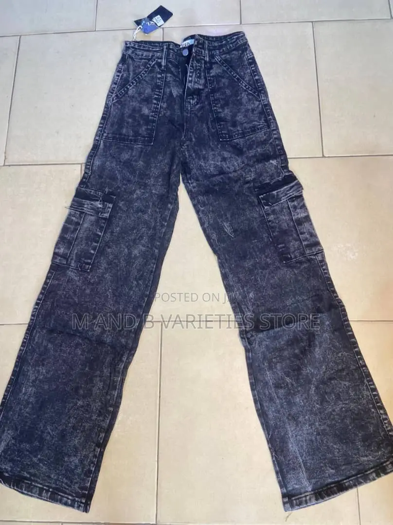 New Female Baggy Jeans