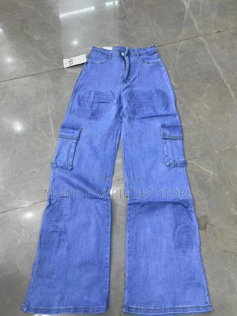 New Female Baggy Jeans