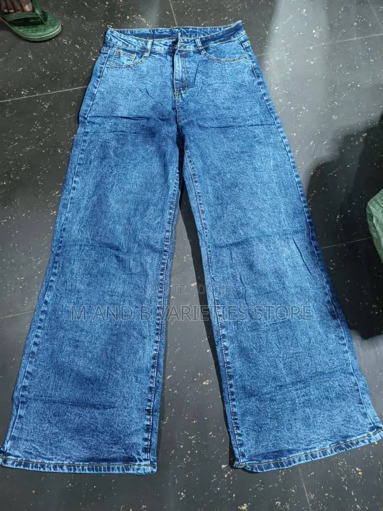 New Female Baggy Jeans