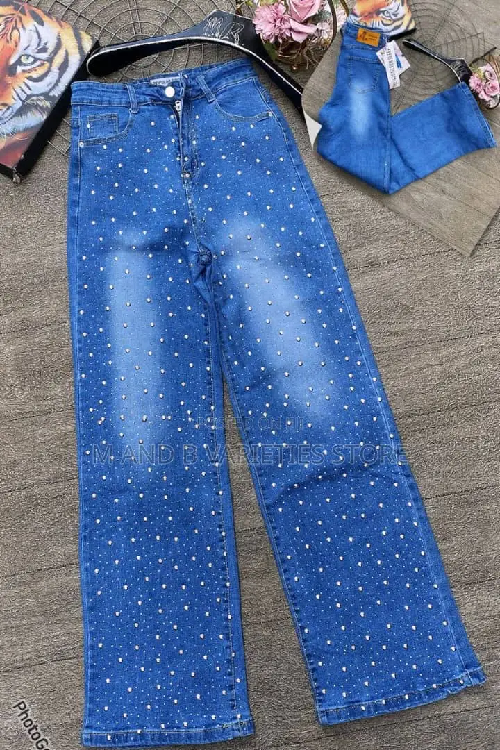 New Female Baggy Jeans