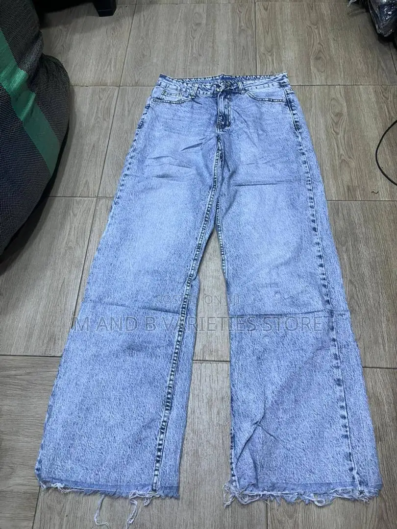 New Female Baggy Jeans