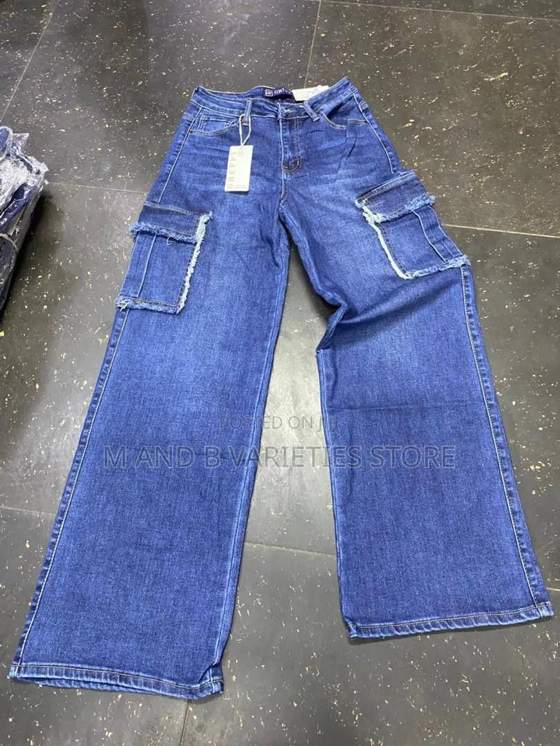 New Female Baggy Jeans
