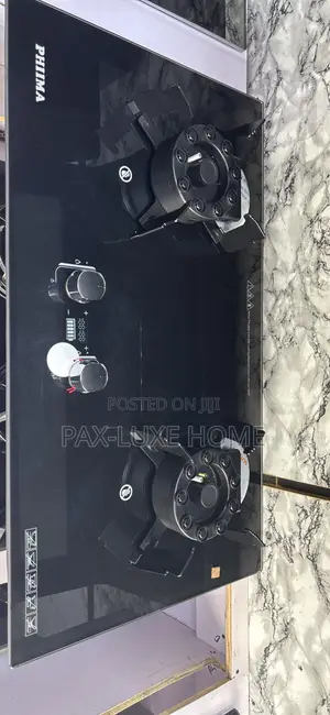 Phiima 2 Burner Glass Flip Up With Warranty