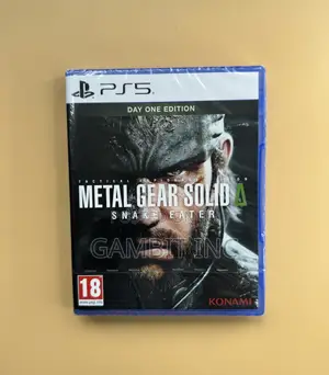 Playstation 5 Metal Gear Solid Delta Snake Eater
