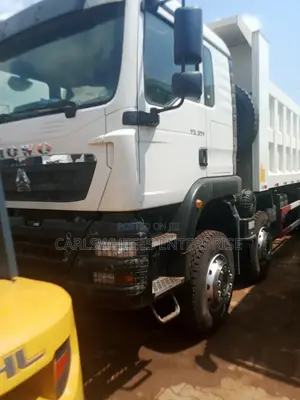 12tyres Brand New Tx 371 Howo Dump Truck.