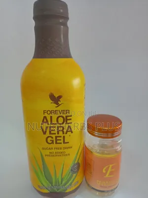 Forever Living Aloe Vera Gel Vitamin E:Improve Overall Skin Texture