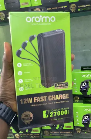 Oraimo 27,000mah Powerbank Opb P5271
