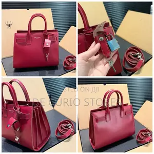 Saint Laurent Sac De Jour Bag