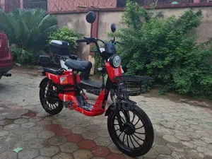 Motorcycle 2024 Red
