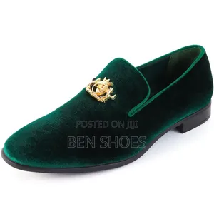 Velvet Shoes